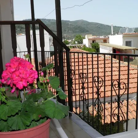 Pensionat Eleni's House Skiathos stad